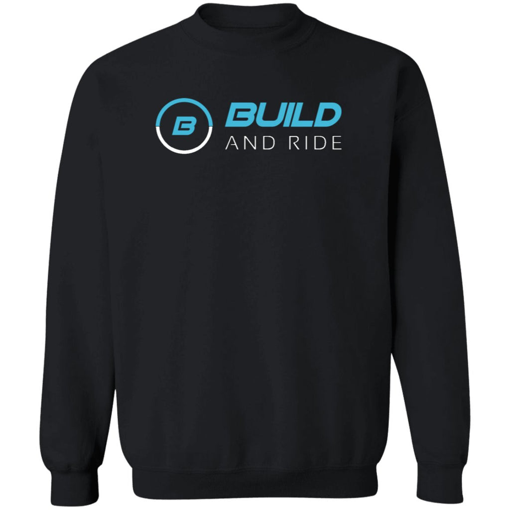 Build And Ride 2 Crewneck Sweatshirt - Build And Ride