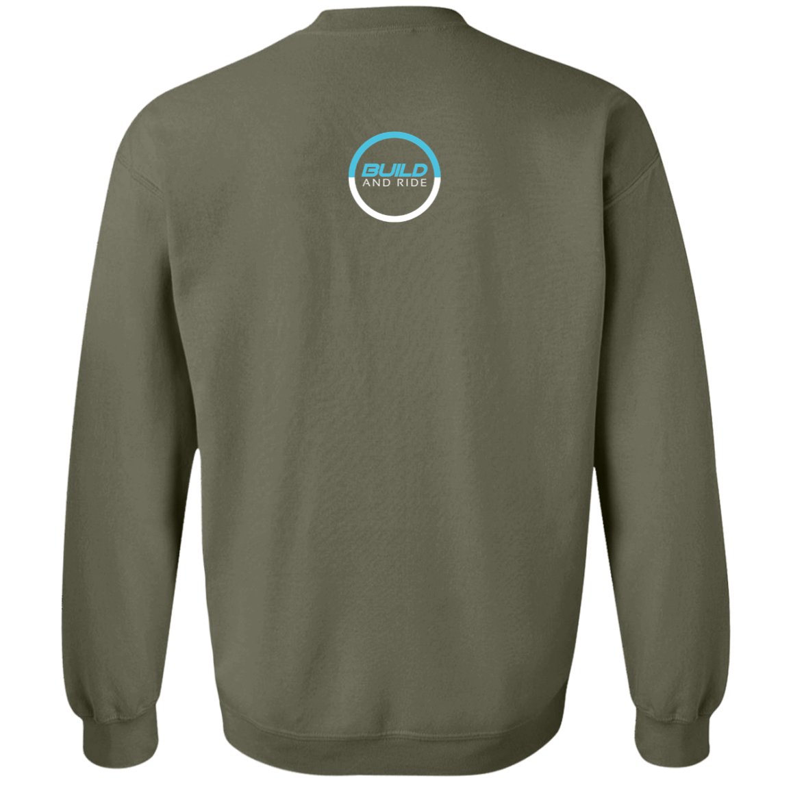 Build And Ride 2 Crewneck Sweatshirt - Build And Ride