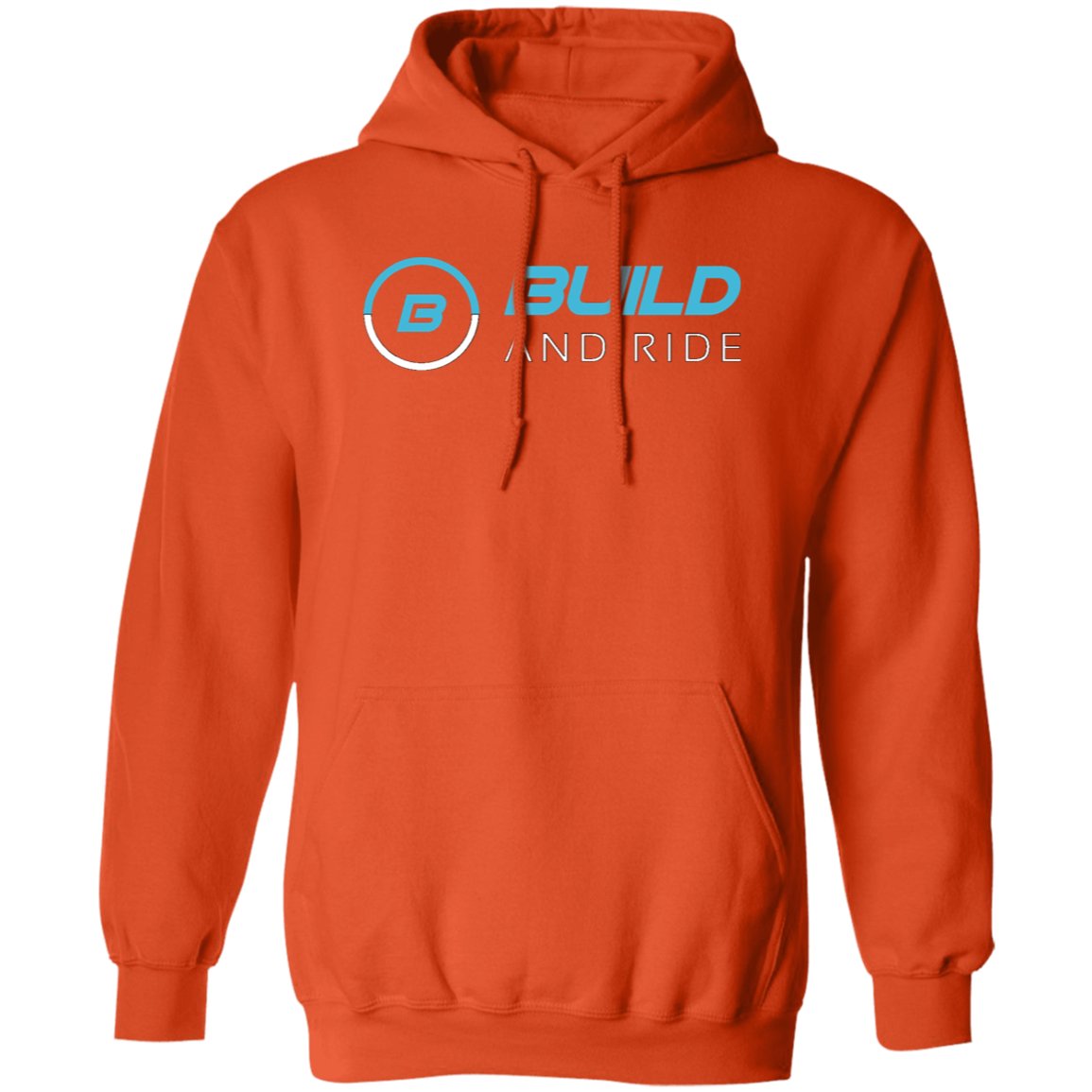 Build And Ride 2 Hoodie - Build And Ride