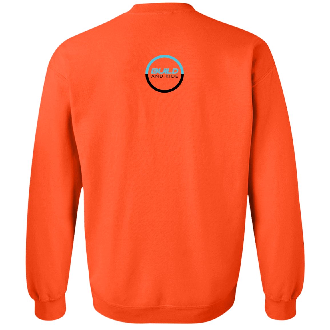 Build And Ride Crewneck Sweatshirt - Build And Ride