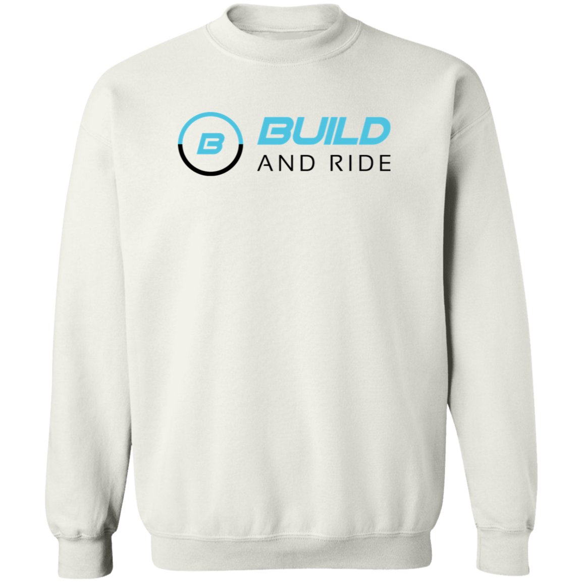 Build And Ride Crewneck Sweatshirt - Build And Ride