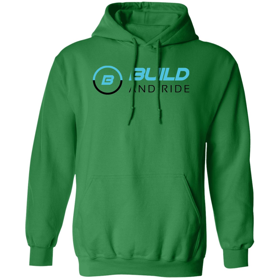 Build And Ride Hoodie - Build And Ride