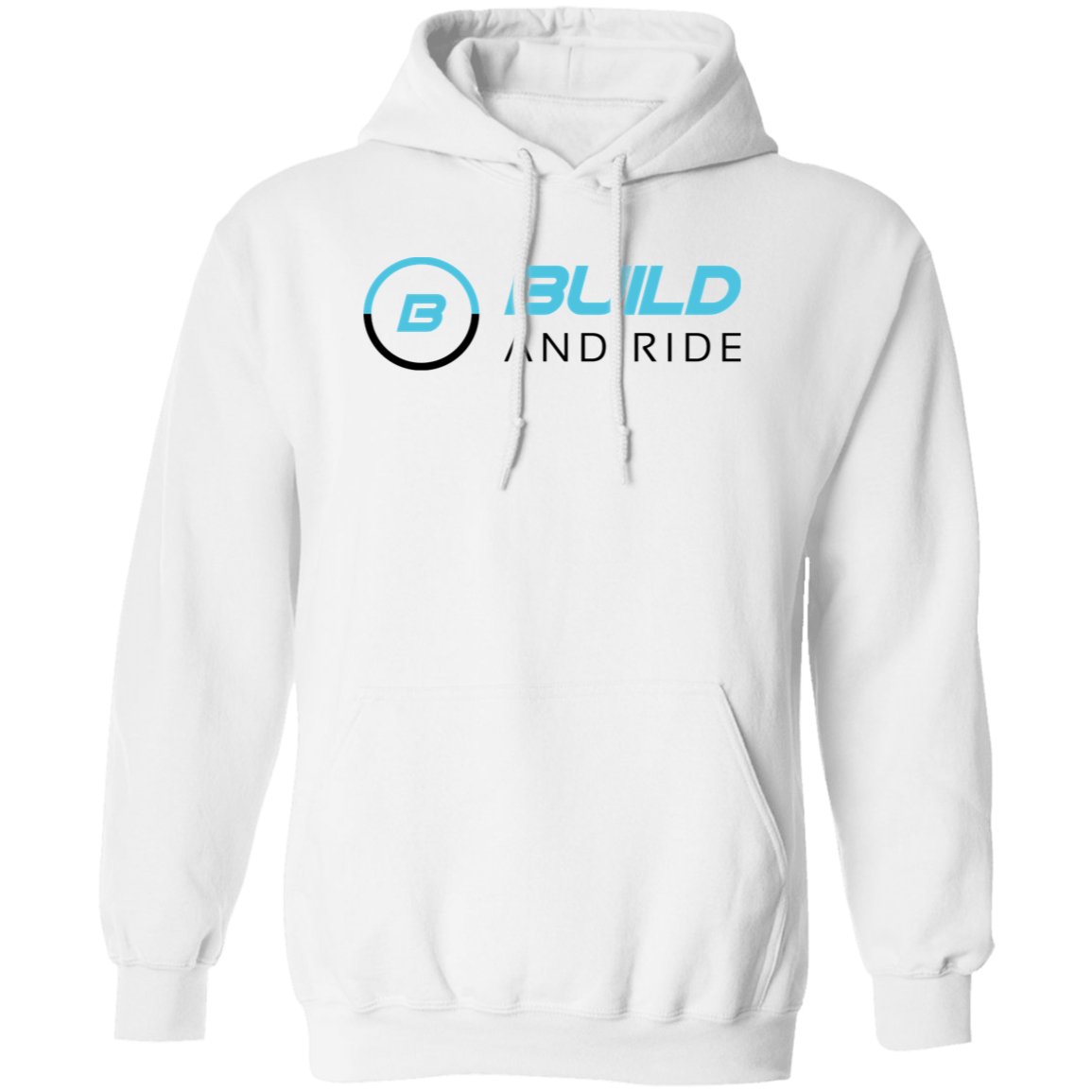 Build And Ride Hoodie - Build And Ride