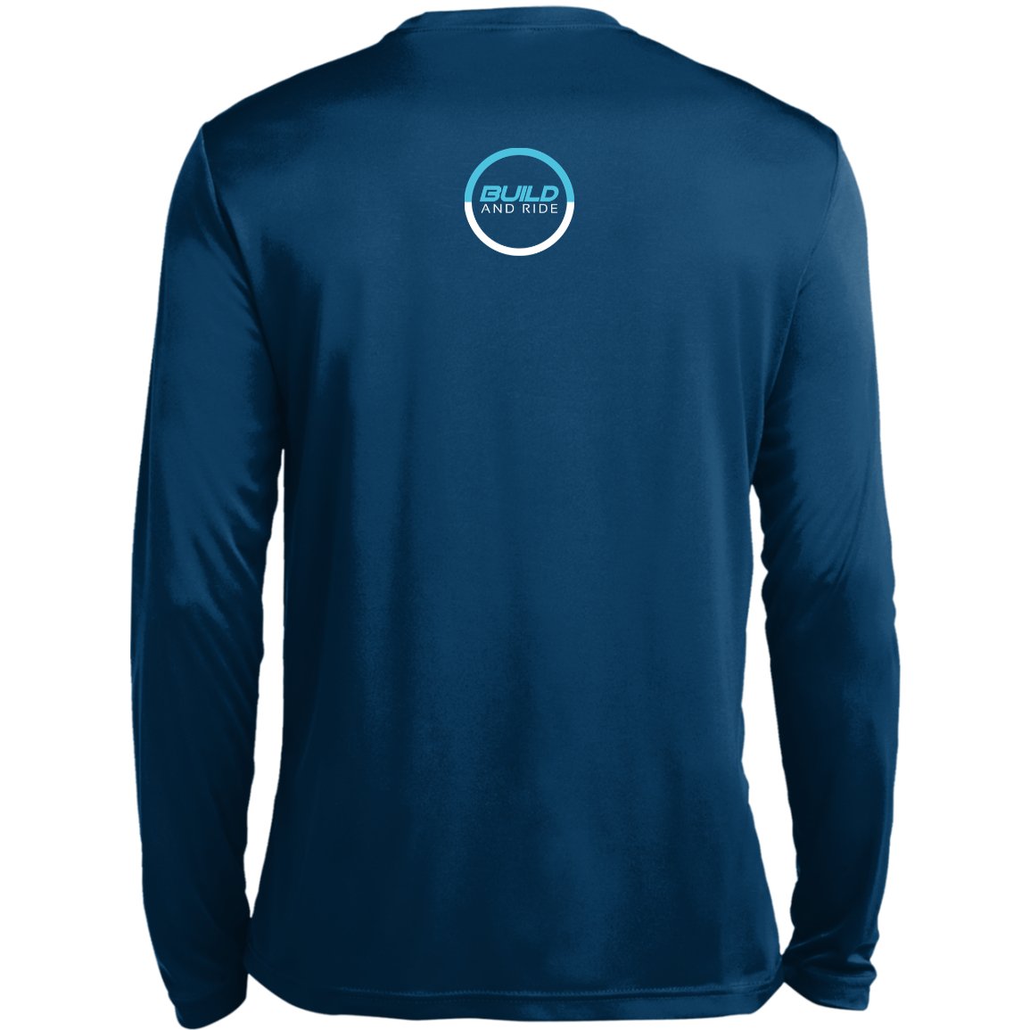 Build And Ride Long Sleeve Moisture-Wicking Tee - Build And Ride