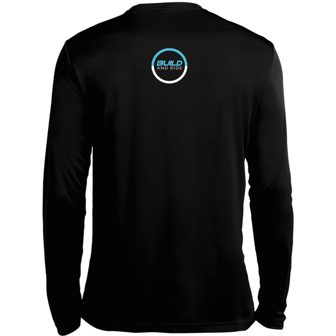 Build And Ride Long Sleeve Moisture-Wicking Tee - Build And Ride