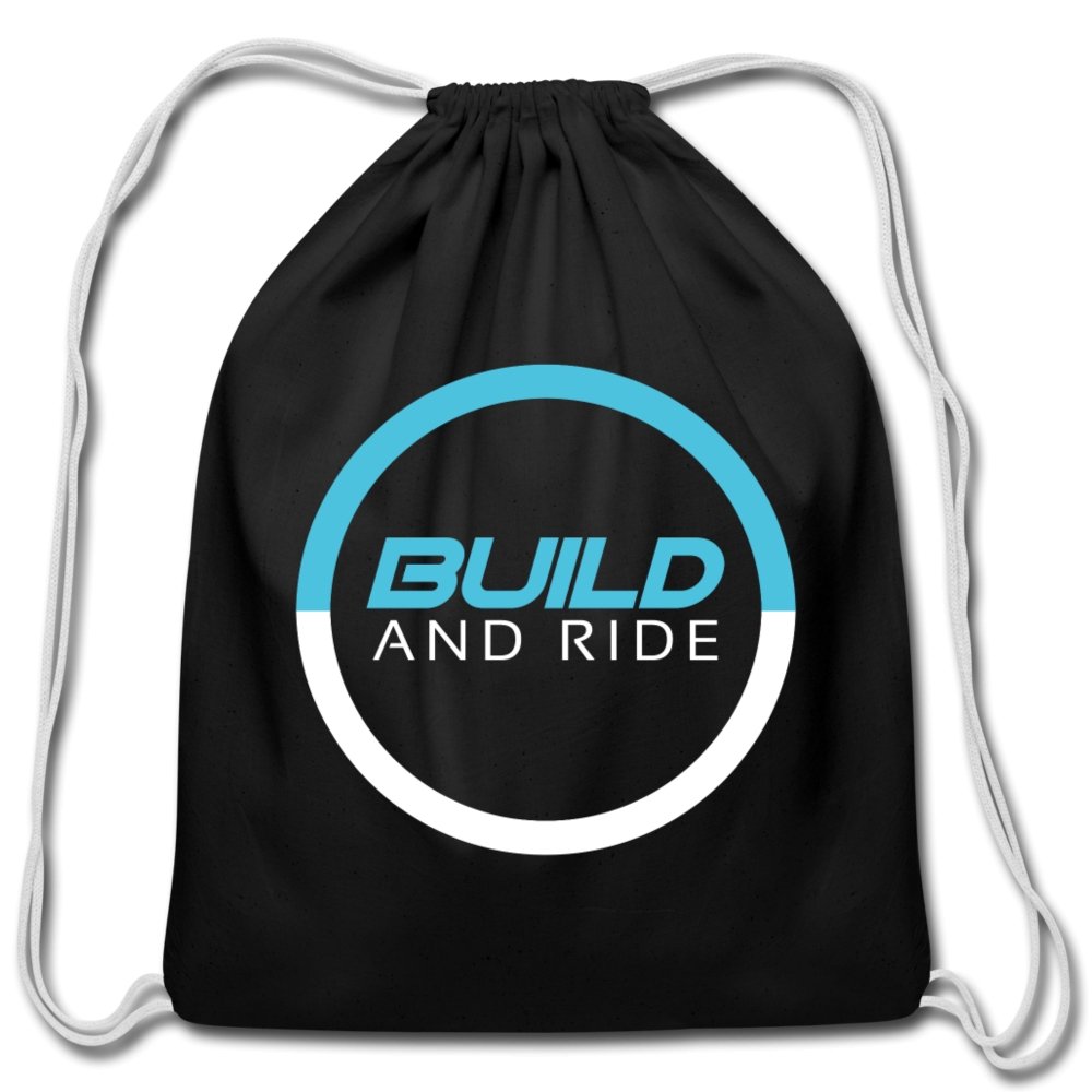 Cotton Drawstring Bag - Build And Ride