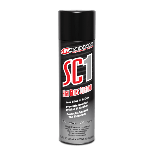 MAXIMA HIGH GLOSS SC1 CLEAR COAT SILICONE SPRAY - Build And Ride