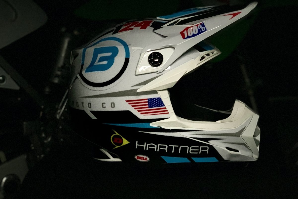 Team Helmet Graphics - Build And Ride